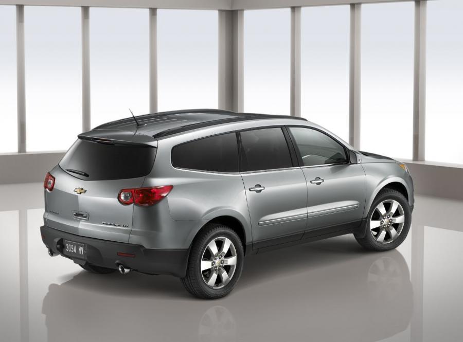  Chevrolet Traverse 2009 года  (фото 68 из 88)